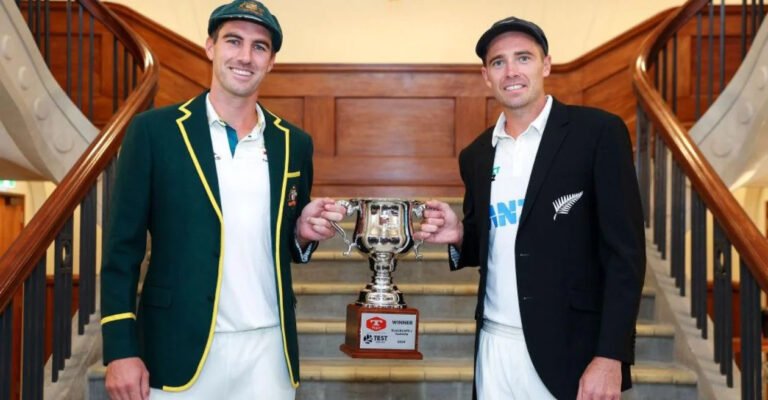 Australia vs New Zealand: Marsh and Green Lead Revival in Basin Reserve Test 2024