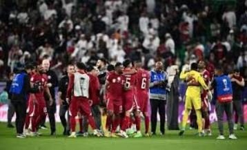 Qatar advanced to the Asian Cup final in 2023