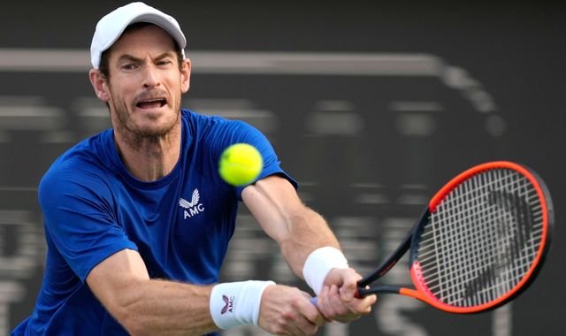 Andy Murray Triumphs Over Denis Shapovalov in Dubai Duty Free Tennis Championships
