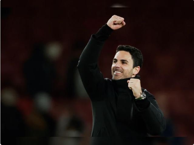 Mikel Arteta says Arsenal has learned from the title defeat.