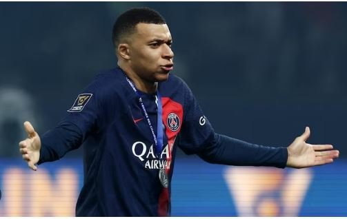 At the end of the season, Kylian Mbappe will leave PSG