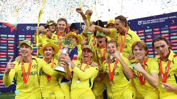 Australia repeats 2023 Men’s World Cup Heroics to Become 4th Time Under 19 WC Champions