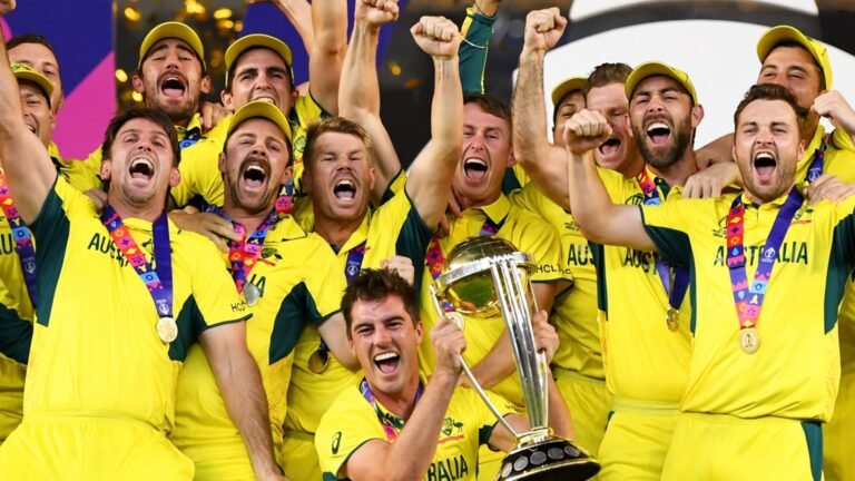 Australia’s Dominance in World Cup 2023: Mastering the Art of Winning on the Big Stage
