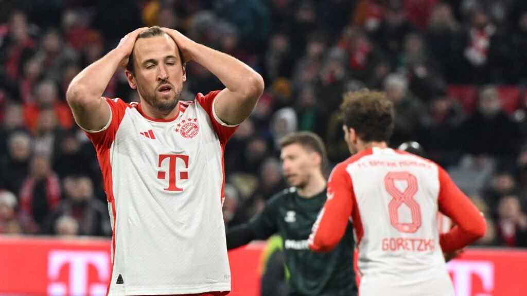 Bayern Munich suffers 3-2 defeat against Bochum
