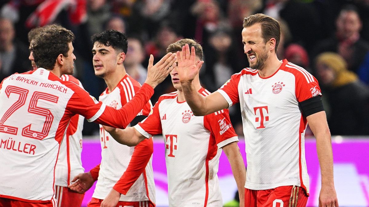 Bayern Munich vs RB Leipzig: Harry Kane’s Late Heroics Secure Crucial Win for the Team 2-1