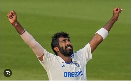 The first Indian pacer to top the Test bowling rankings of all time is Jasprit Bumrah