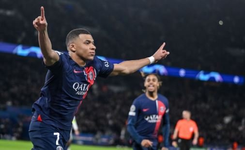 Champions League round of 16: PSG beat Real Socieded 2-0