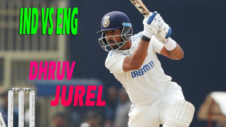 Dhruv Jurel: Assimilating the ‘VVS Laxman’ Legacy, Rescues India’s 4th Test with Tailenders