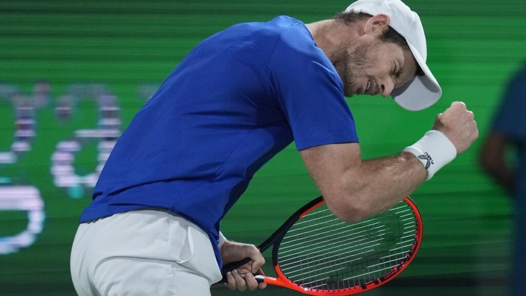 Andy Murray Triumphs Over Denis Shapovalov in Dubai Duty Free Tennis Championships
