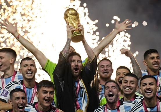 FIFA World Cup 2022 Final Argentina vs France: Messi grabs the World Cup and Completed Football