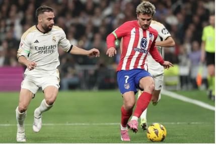 Griezmann Stars As Atletico Madrid and Real Madrid Conclude in a Draw