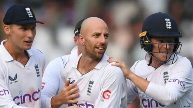 Jack Leach ruled out: India vs England 2024