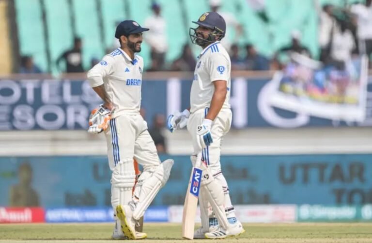 ENG vs IND 3rd Test, Day 1: Rohit and Jadeja’s ton puts India on a strong position, debutant Sarfaraj shines with a positive fifty