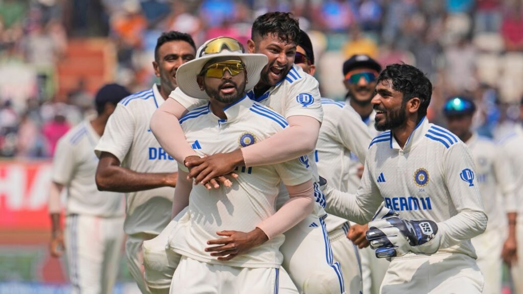 India vs England: Hosts win by 106 runs in Visakhapatnam to level series