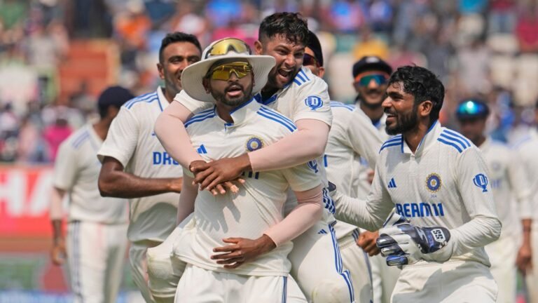 England vs India: The hosts win in Visakhapatnam by 106 runs to level the series 1-1