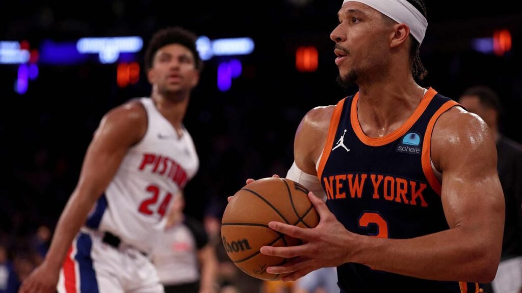 NBA Roundup: Knicks Secure Controversial Win Over Pistons 113-111