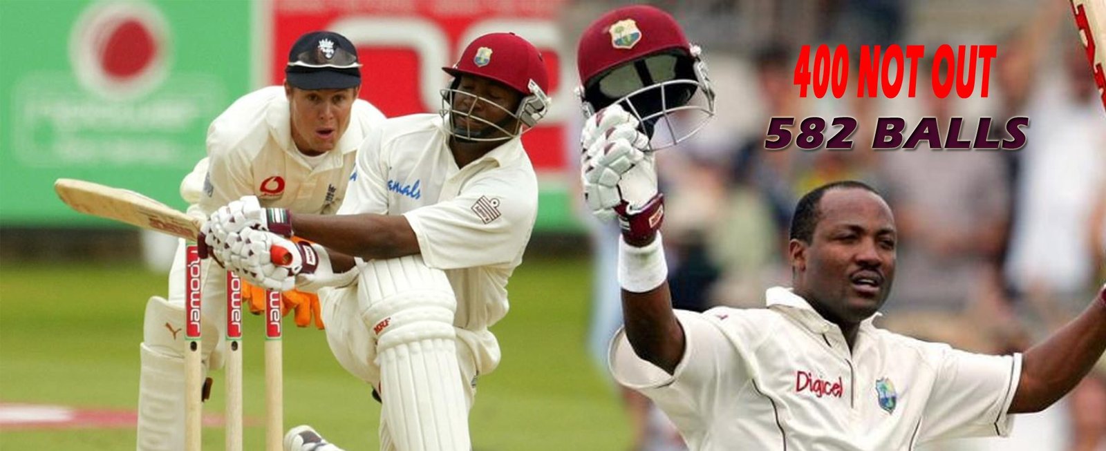 Brian Lara's Historic 400-Run Knock: A Landmark in Cricket History