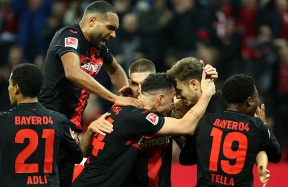 Leverkusen, led by Xabi Alonso, thrashed Bayern 3-0 to secure a 5-point lead in the Bundesliga