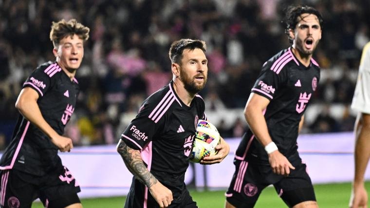 Late Messi Magic Denies Galaxy Victory: Inter Miami Holds Galaxy to 1-1 Draw