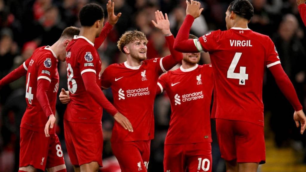 Liverpool vs Luton Town 4-1: Klopp’s Title Contenders Triumph with Second-Half Turnaround