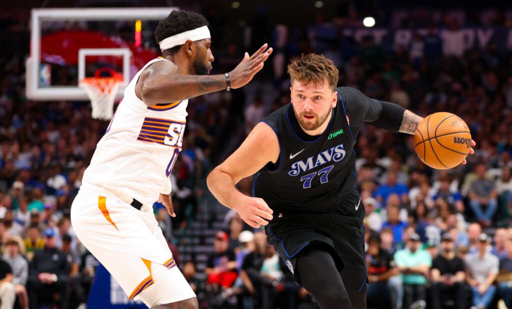 NBA roundup: Luka Doncic Leads Dallas Mavericks to Victory Over Phoenix Suns