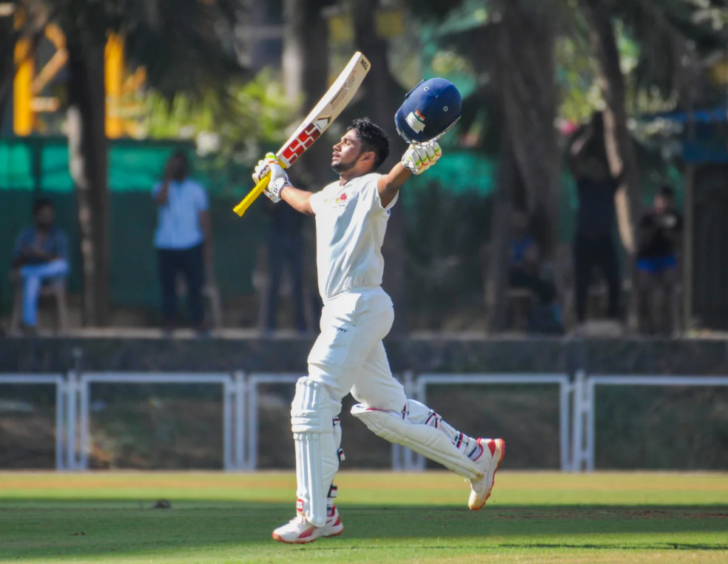 18 Years Old Sensation Musheer Khan Shines in Mumbai’s Ranji Trophy Quarter-Final