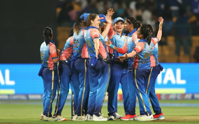 Mumbai Indians Secure Victory Over Gujarat Giants: Amelia Kerr and Shabnim Ismail Shine