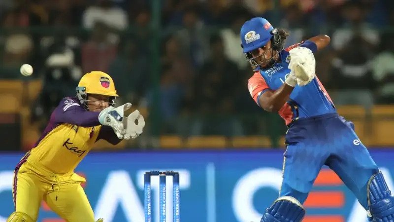 Navgire and Harris Lead UP Warriorz to Victory in WPL 2024 Encounter Against Mumbai Indians