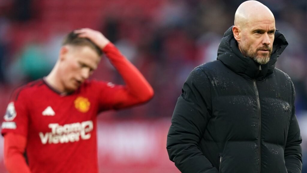 Manchester United’s Path to Top-4 Finish Still Viable, Asserts Ten Hag