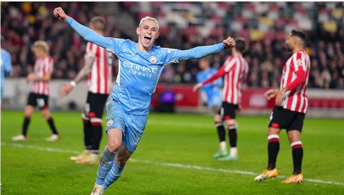 Miserable Brentford loses to Phil Foden hat-trick as Manchester City chases on Liverpool at the top.