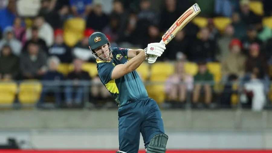 Australia Clinches Thrilling Victory over New Zealand in T20 Series Opener 1-0(3): Marsh and David Shine