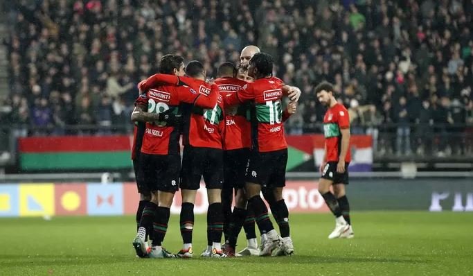 NEC became the first club in the KNVB Cup semifinals