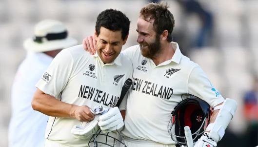 New Zealand Clinches Historic Test World Championship Victory Over India (2019-21 Circle)