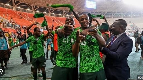 In an exciting penalty shootout, Nigeria outlasted South Africa to advance to the AFCON final