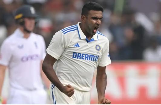 Ravichandran Ashwin is the second Indian player to 500 wickets in a Test match; Second Fastest Ever