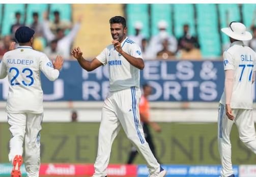 R Ashwin grabs 500 Test Wickets