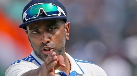 R Ashwin's final message to Alastair Cook prior to his exclusion from the Indian team