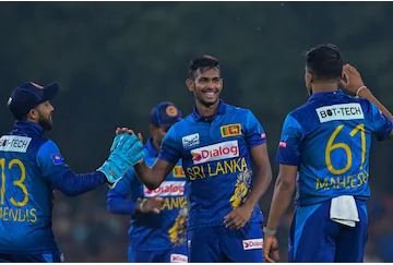In a thriller of a match Sri Lanka edged past Afghanistan thanks to Hasaranga and Pathirana brilliance
