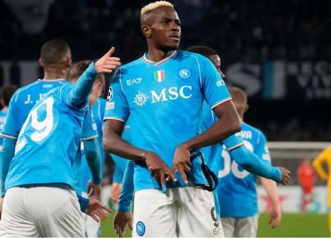 Napoli vs Barcelona: Exciting Clash Ends in 1-1 Draw as Osimhen Shines