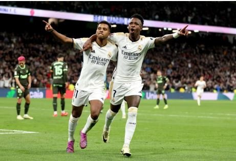 Real Madrid crushes title rivals Girona 4-0 in a stunning victory