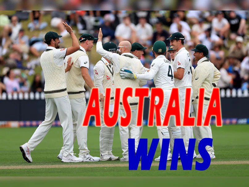 AUS VS NZ 1st Test: Nathan Lyon's Dominant Performance Leads Australia to Convincing Victory