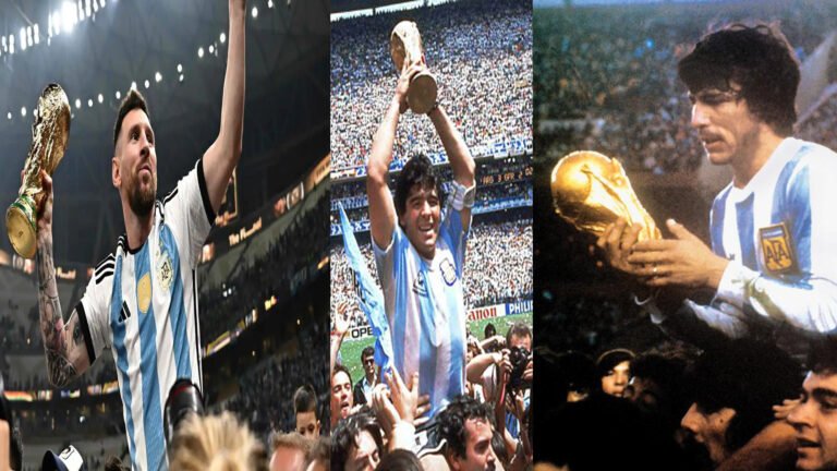 Argentina’s FIFA World Cup History: Triumphs, Records, and Notable Achievements of 3 Finals