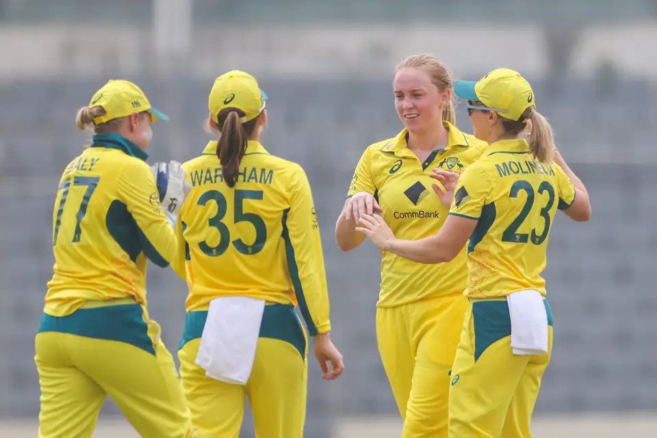 Australia Women Dominated Bangladesh Women to Clinch the ODI Series 3-0