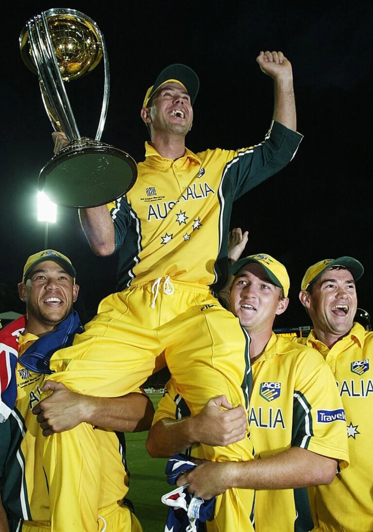 2003 Cricket World Cup Final: Australia Triumphs in Epic Clash Against India