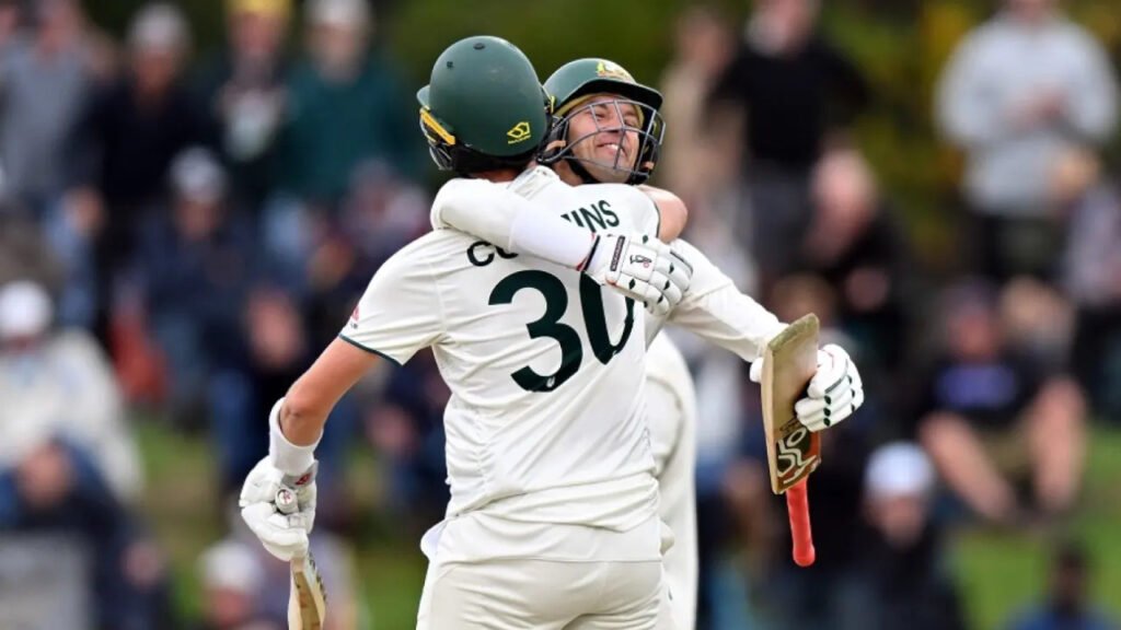 Australia’s Thrilling Victory in 2nd Test: Carey and Marsh Shine in Tense Finish at Hagley Oval