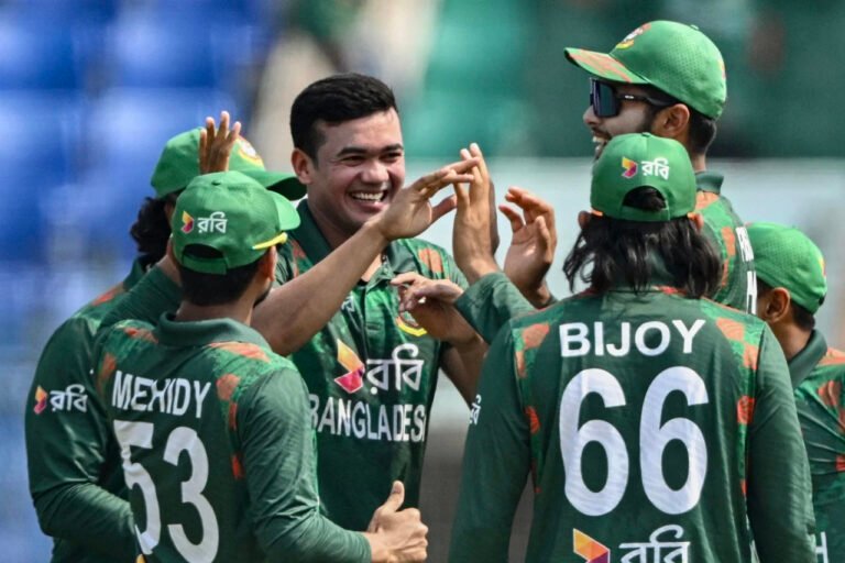 Bangladesh Secures ODI Series Victory with Tanzid’s 84 and Rishad’s Blitz Against Sri Lanka