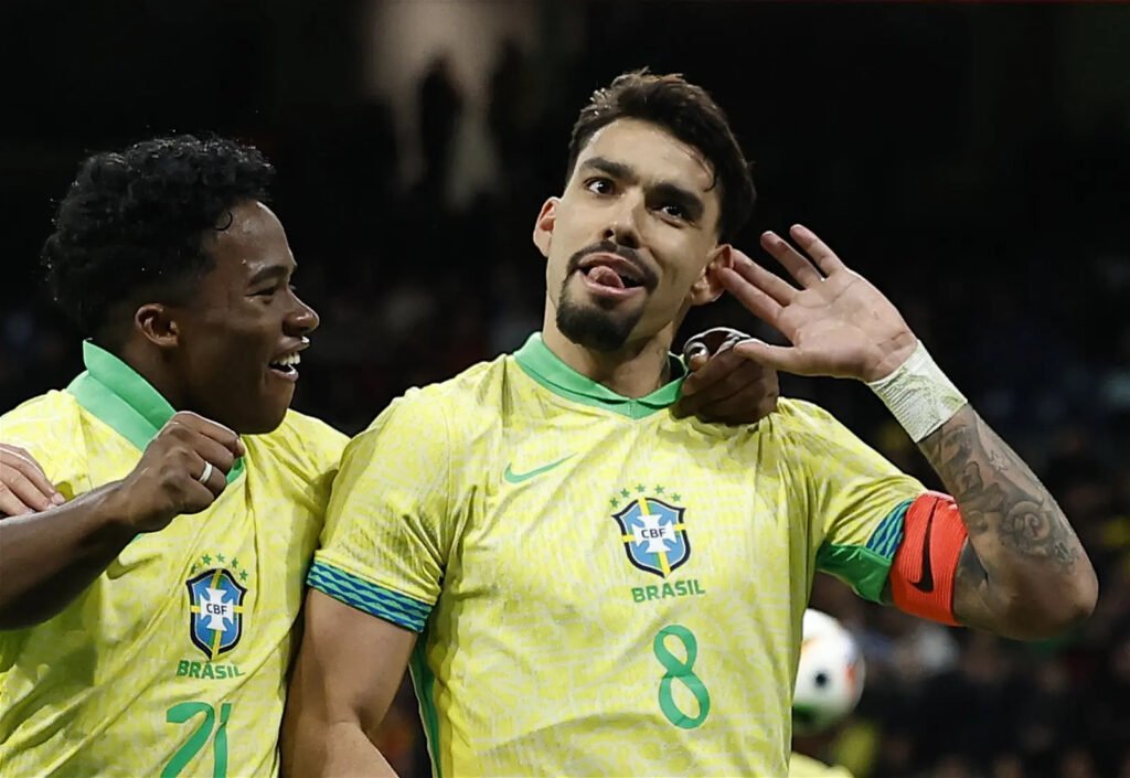 Brazil and Spain Thrill in 3-3 Draw: Match Highlights and Analysis