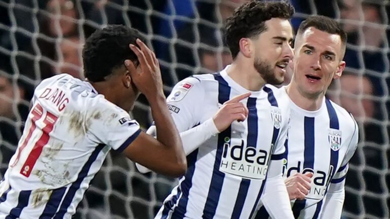 West Bromwich Albion vs Coventry City (2-1): Baggies Secure Crucial Victory