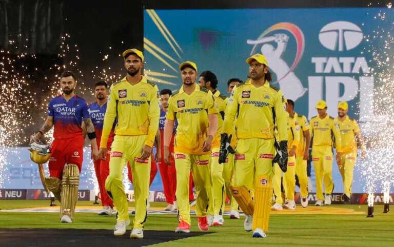 CSK Dominated RCB to Win Their First Match of the TATA IPL 2024