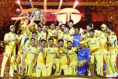 CSK Wins 2023 IPL Final to Crown Joint 5 Times Champions